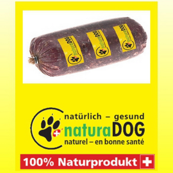 Rindfleisch/Pansen Wurst 500 g  -  TK